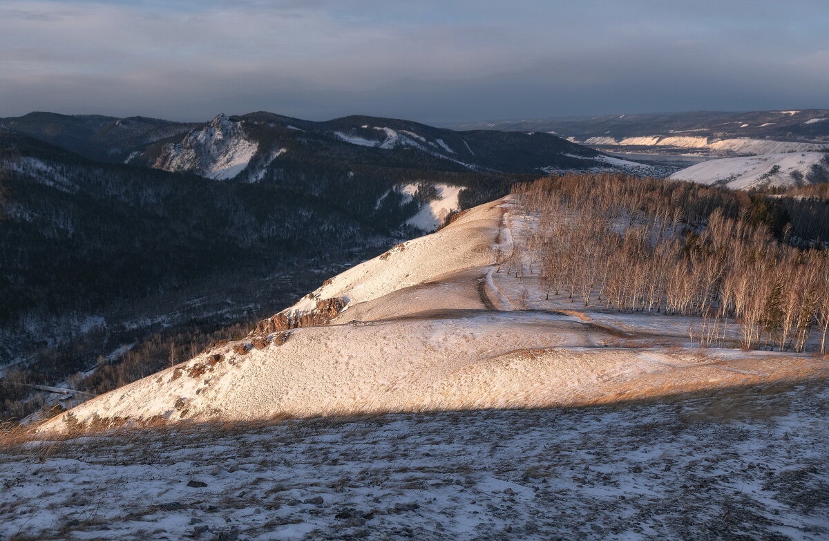 Торгашинский хребет - Марина Фомина. Торгашинский хребет - Марина Фомина.