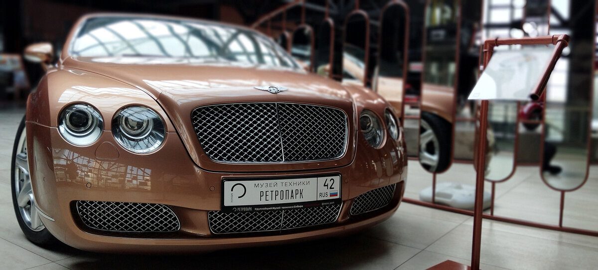 "Bentley"Continental GTC - Радмир Арсеньев