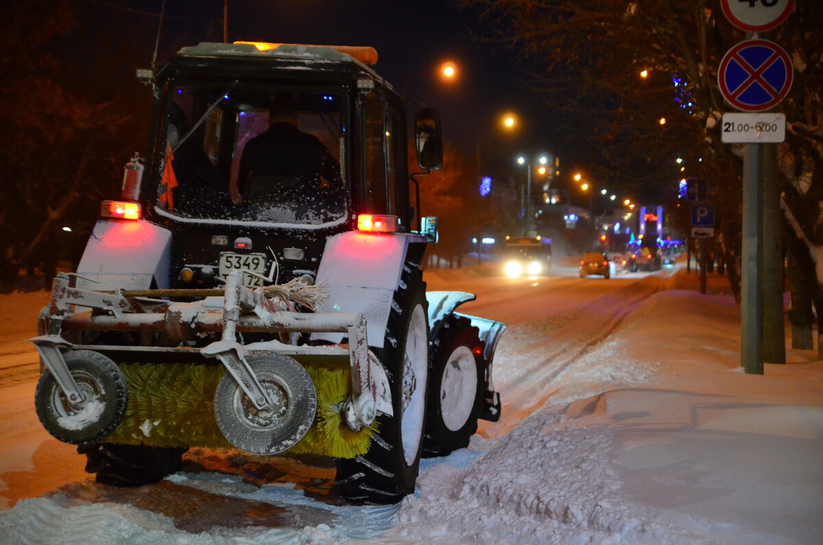 После снегопада. - Михаил Курзанцев После снегопада. - Михаил Курзанцев