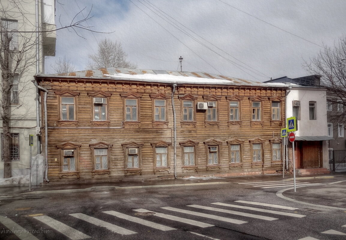 Деревянный дом на Новокузнецкой - Andrey Lomakin