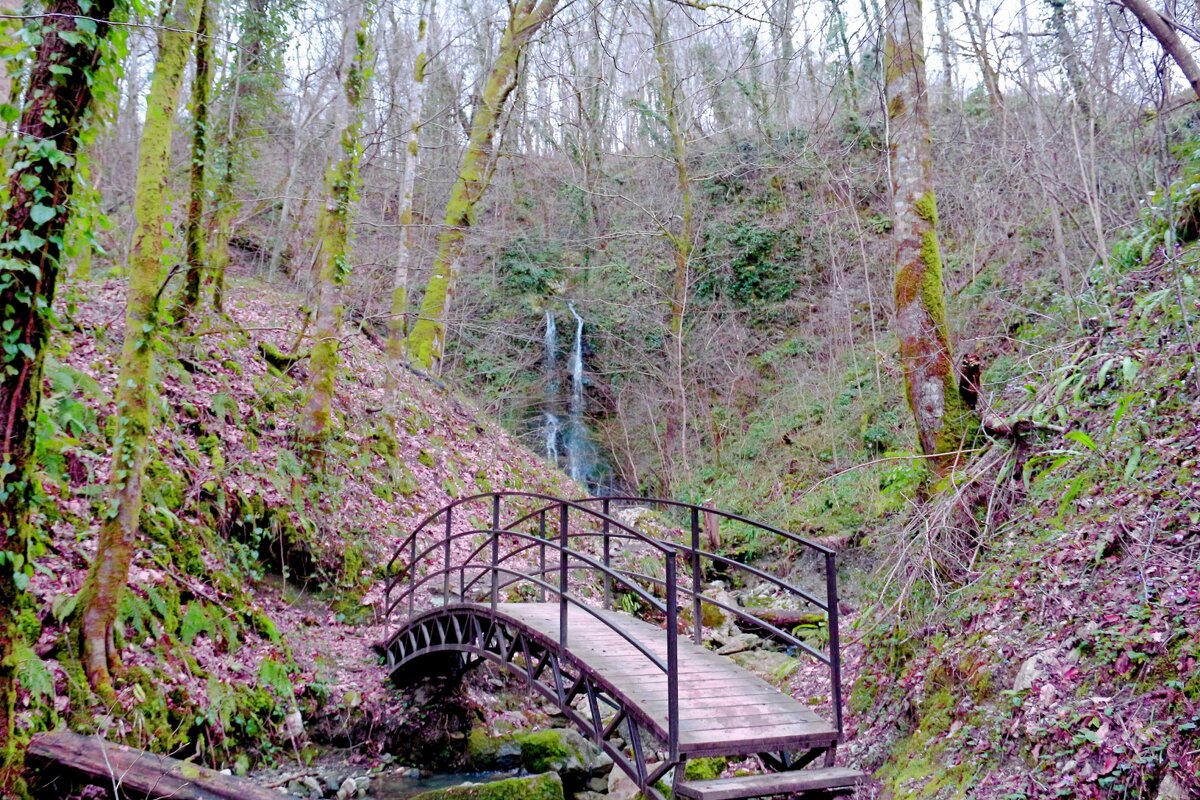 Мосток к водопаду - Мишель71 