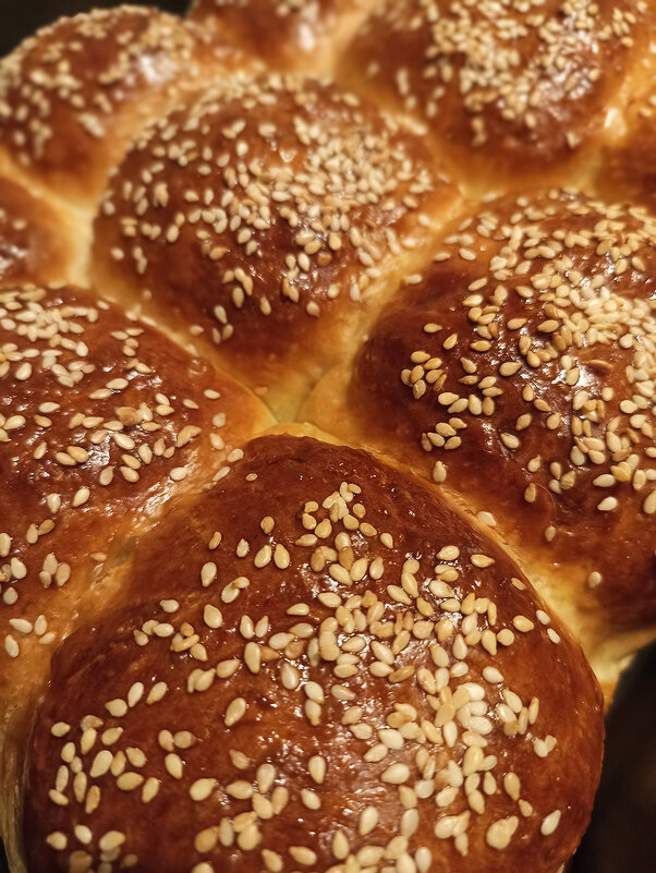 Булочки для внучек. - Лилия * Булочки для внучек. - Лилия *