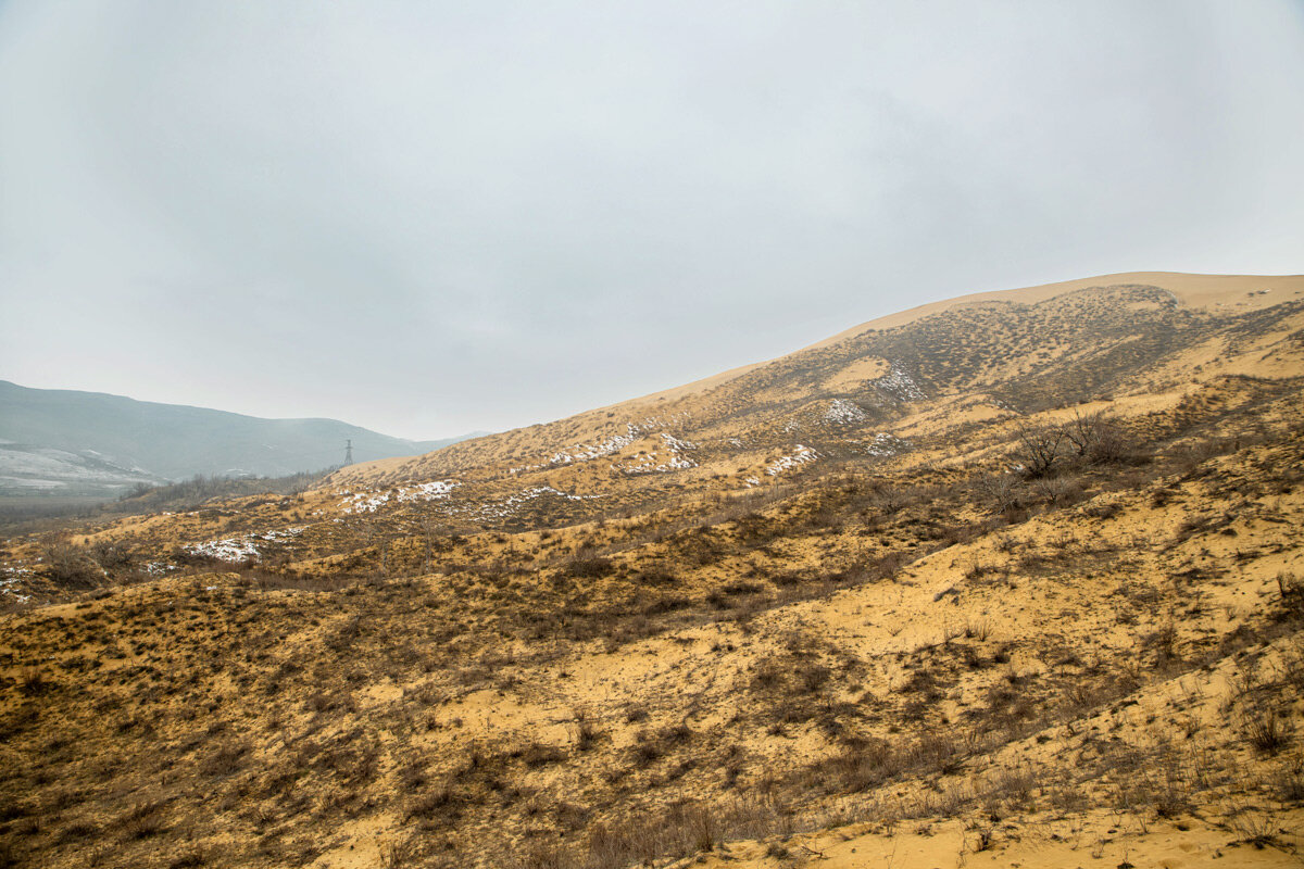 Бархан Сарыкум. Дагестан. - Дина Евсеева Бархан Сарыкум. Дагестан. - Дина Евсеева