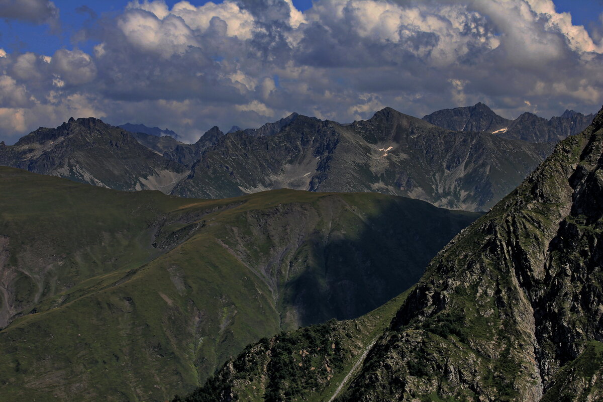 В горах К.-Ч. - Р. - 25 - Анатолий Стрельченко