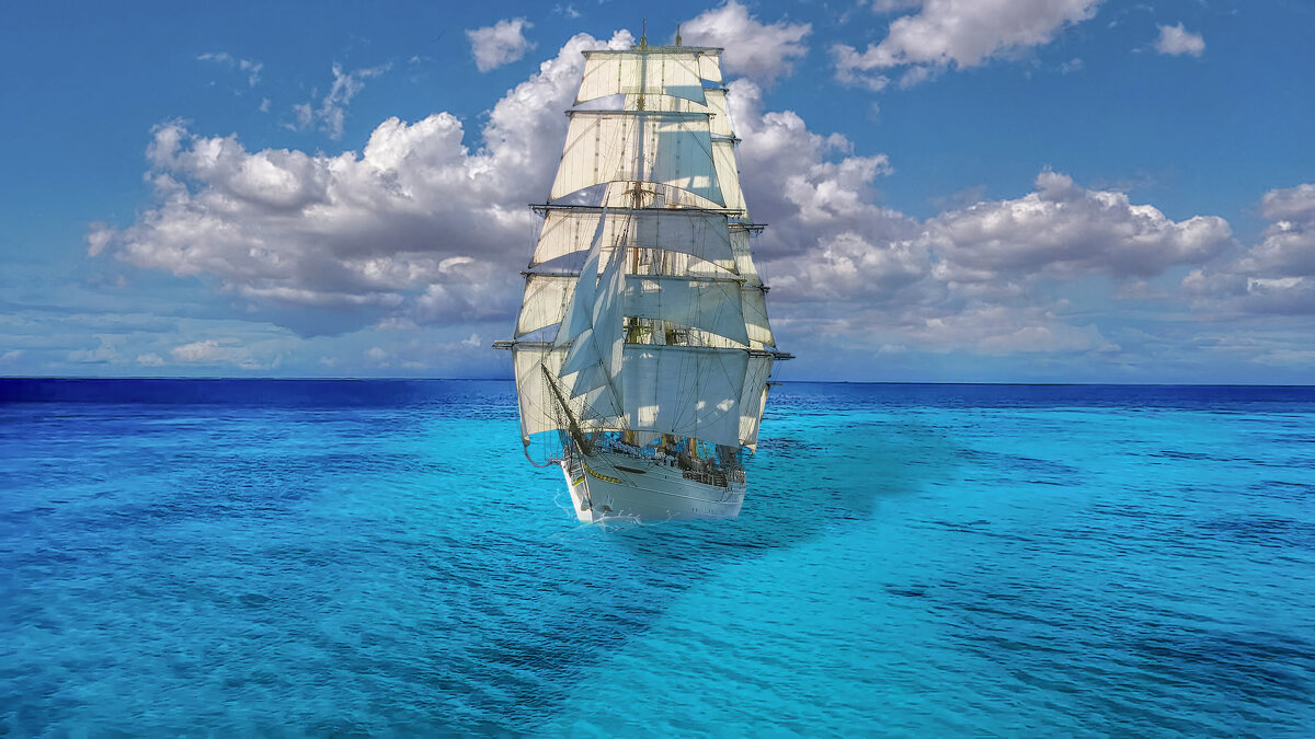 В голубом просторе - Aleksey Afonin