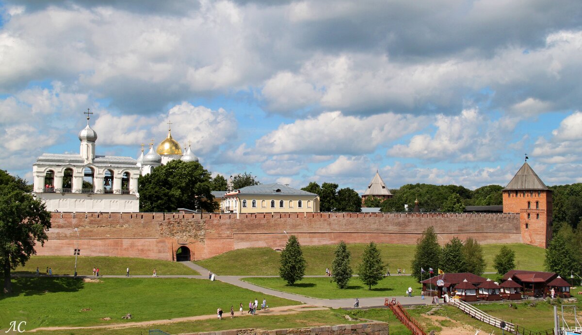 Нижегородский кремль - Любовь Сахарова Нижегородский кремль - Любовь Сахарова