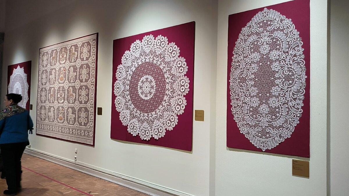 Вологодское кружево. - Ольга 