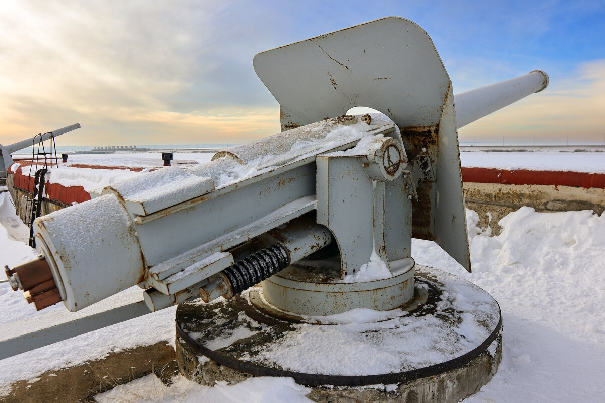 Форт Граф Милютин - skijumper Иванов