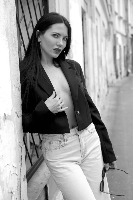 Ч/Б - Михаил Трофимов