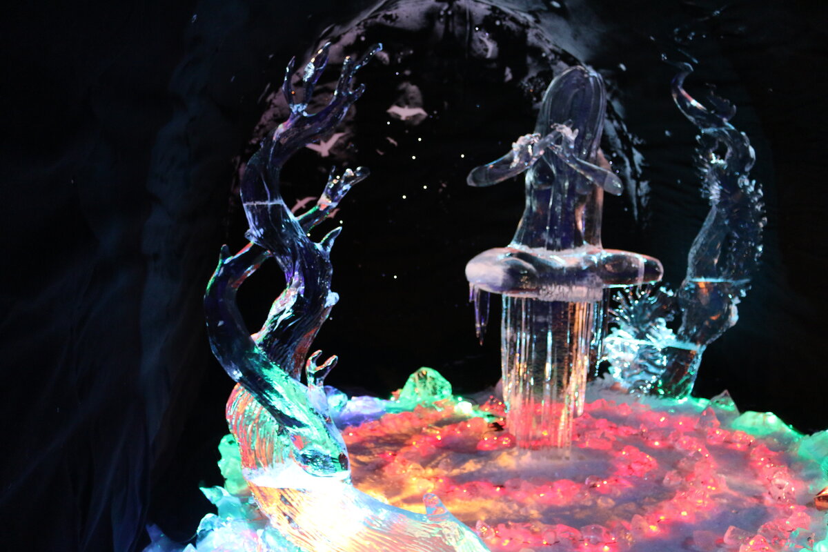 Мелодии Снежной деревни - Ольга Мелодии Снежной деревни - Ольга