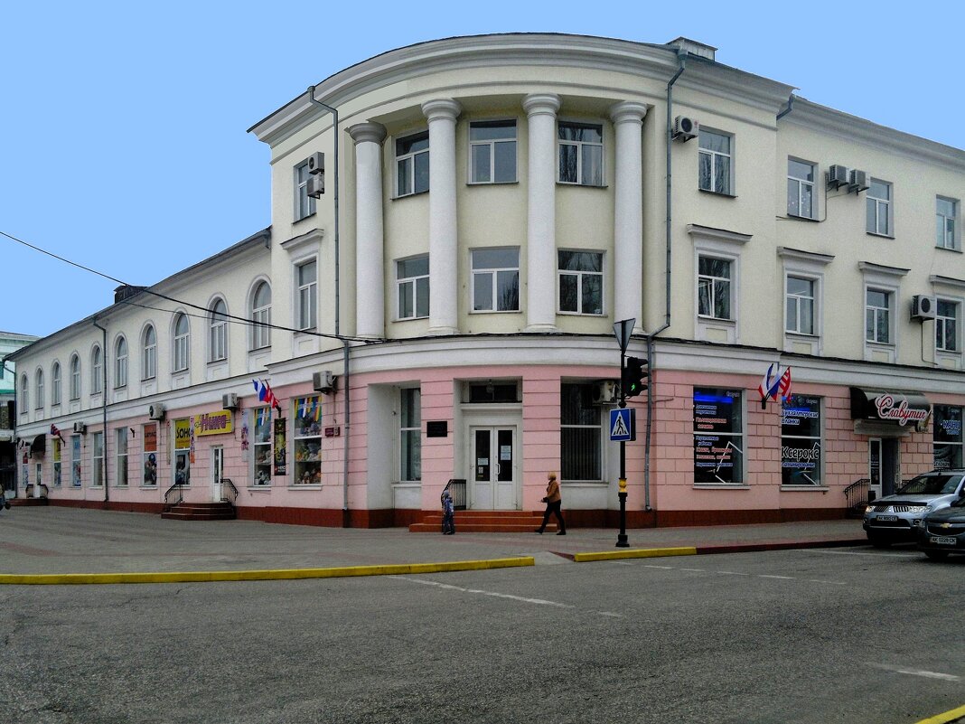 Керчь. Городская типография. - Пётр Чернега Керчь. Городская типография. - Пётр Чернега