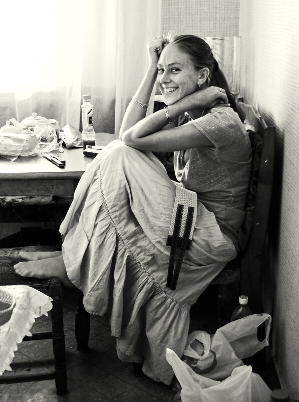 Весёлая - СЮ 