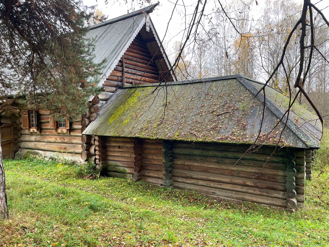 Музей деревянного зодчества в Истре - Андрей Л. В. Музей деревянного зодчества в Истре - Андрей Л. В.