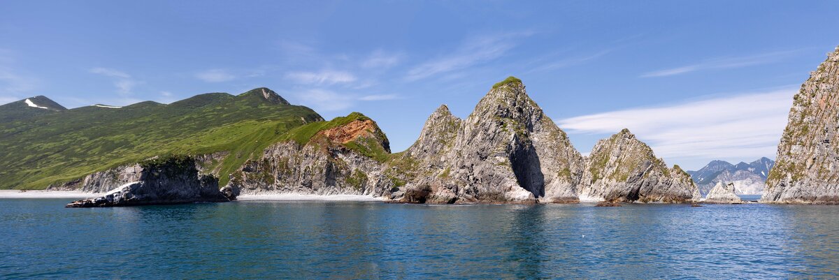 панорама Камчатки - Антон Лихач