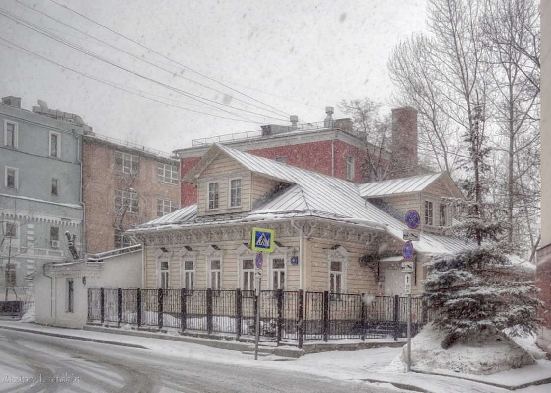 Дом московского купца-трактирщика Фёдорова - Andrey Lomakin