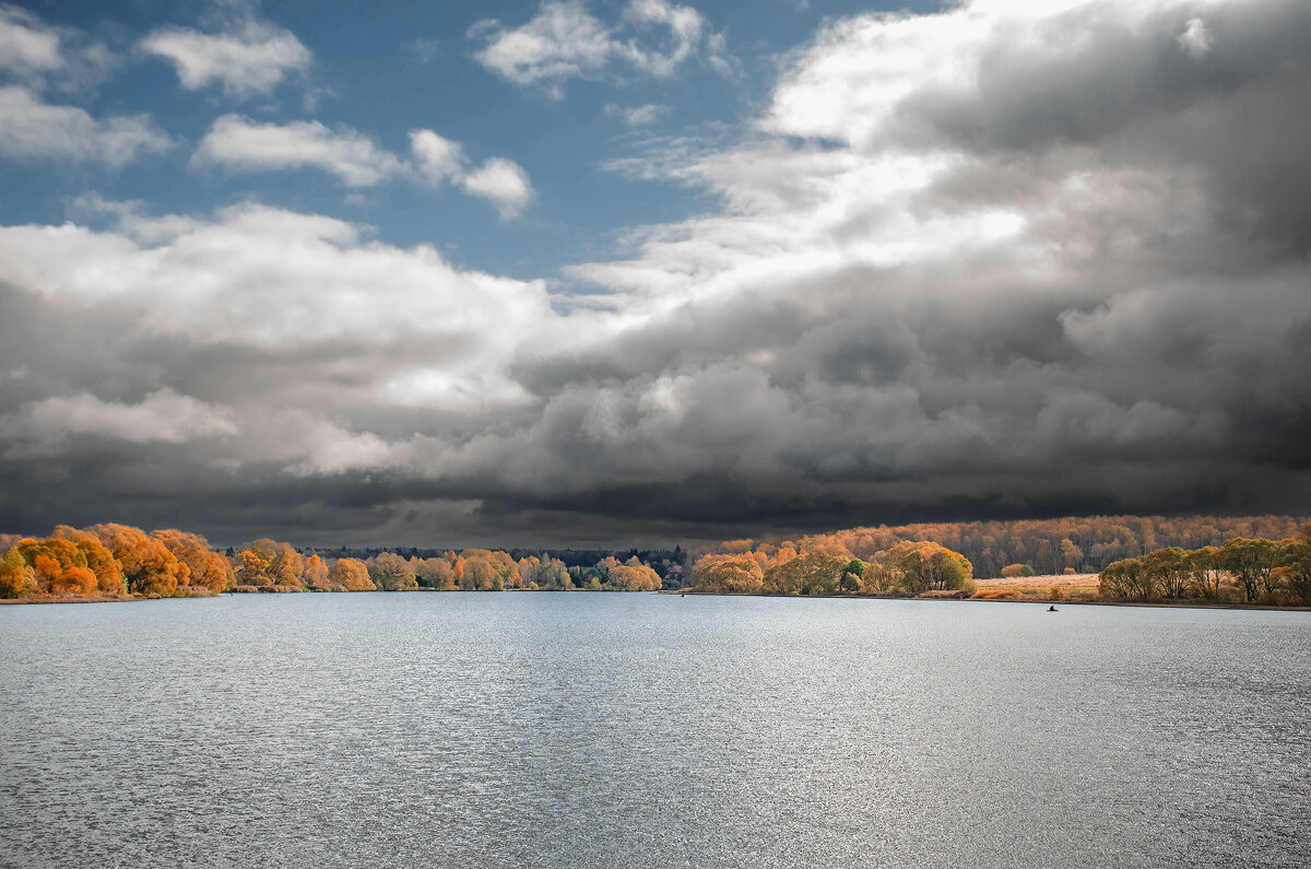 Тучи уходят ... - Va-Dim ...