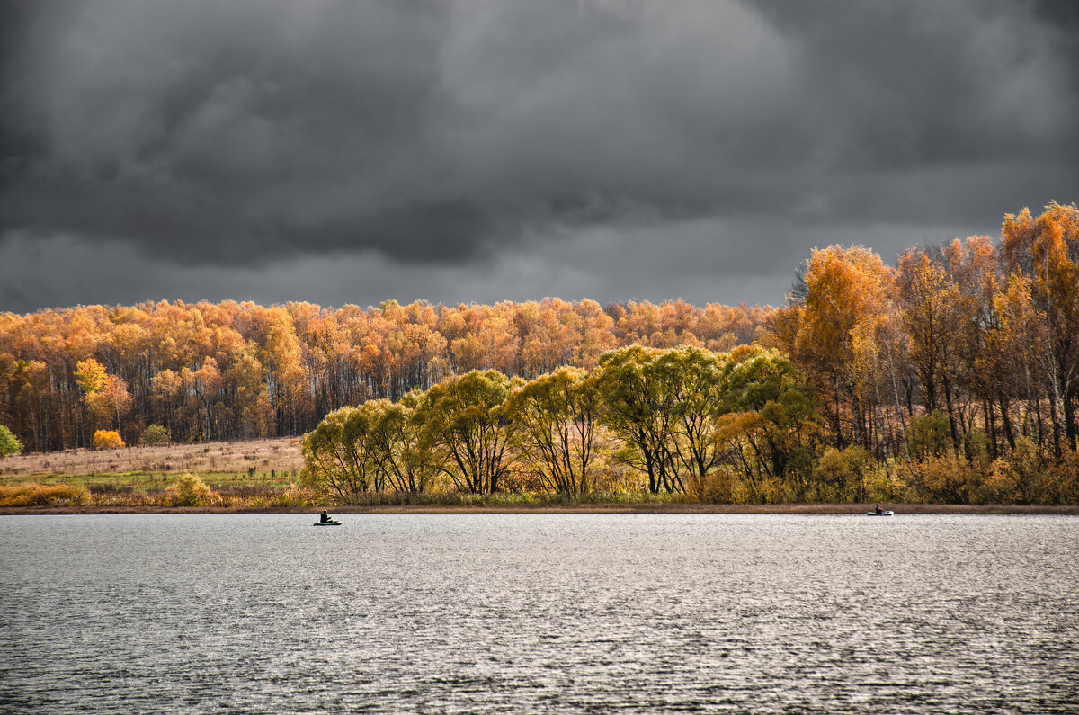 контраст осени ... - Va-Dim ...