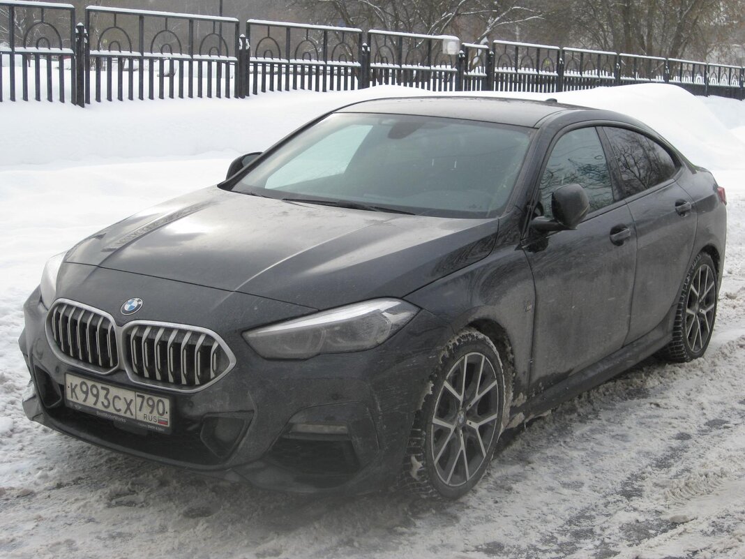 BMW в Москве - Дмитрий Никитин