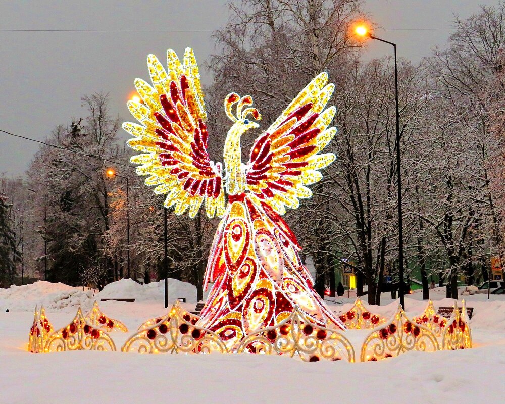 Сказочная Жар - птица - Андрей Снегерёв Сказочная Жар - птица - Андрей Снегерёв