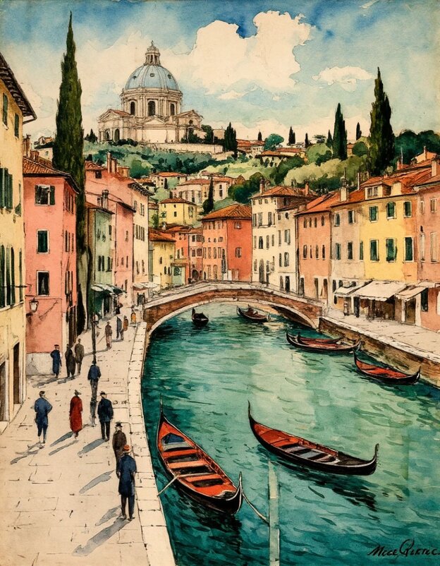 Ведута - Георгий Пичугин