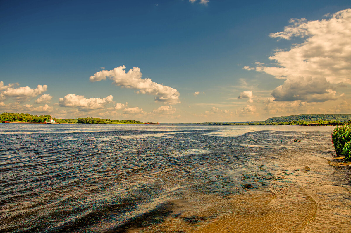 Волга под Нижним Новгородом - Va-Dim ... Волга под Нижним Новгородом - Va-Dim ...