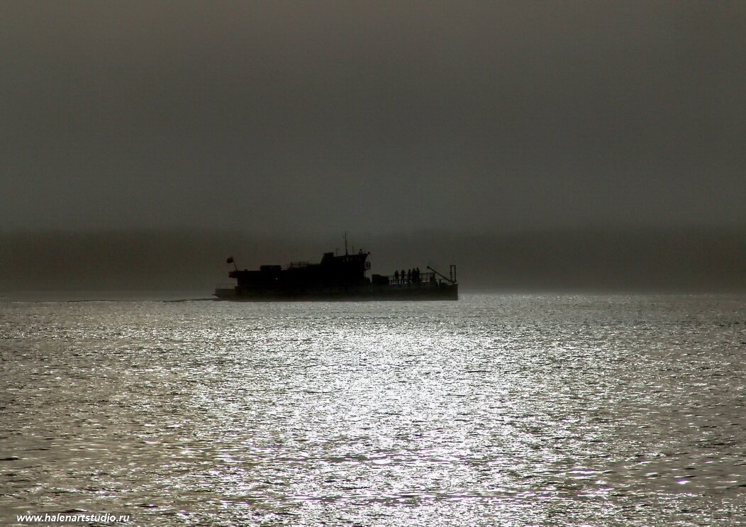 Переправа в утреннем тумане - Игорь Корф