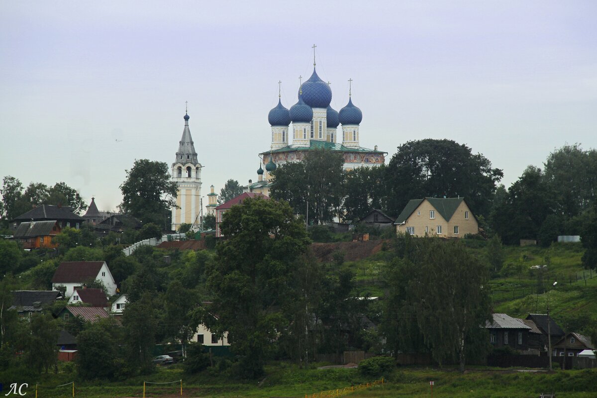 Воскресенский собор - Любовь Сахарова