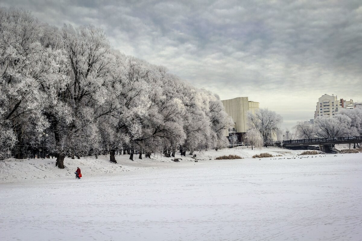 Март,но зима не сдаётся ... - Ravile 