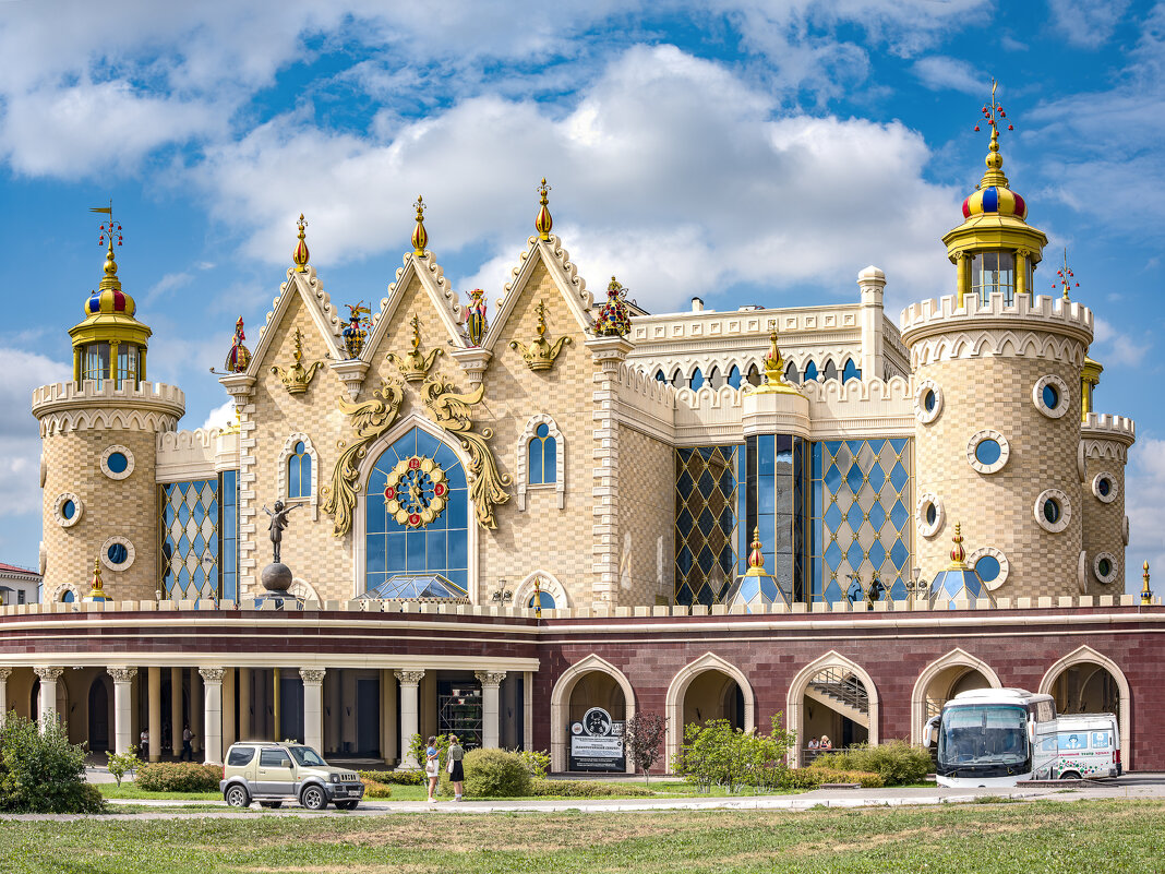 Театр кукол. - Serj Korinkevich