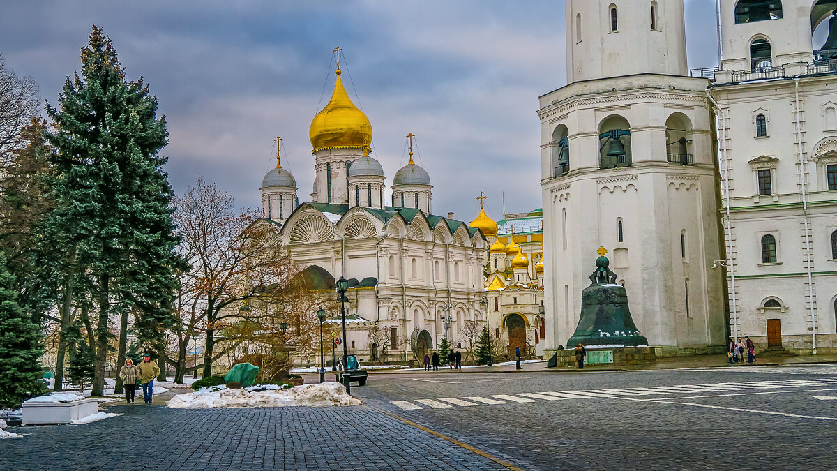 Архангельский собор в Московском Кремле - Aleksey Afonin
