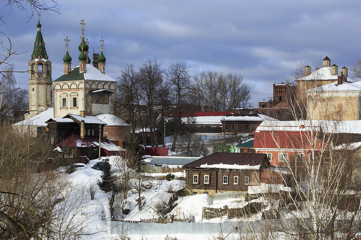 Старый Серпухов - Владимир Гришин Старый Серпухов - Владимир Гришин