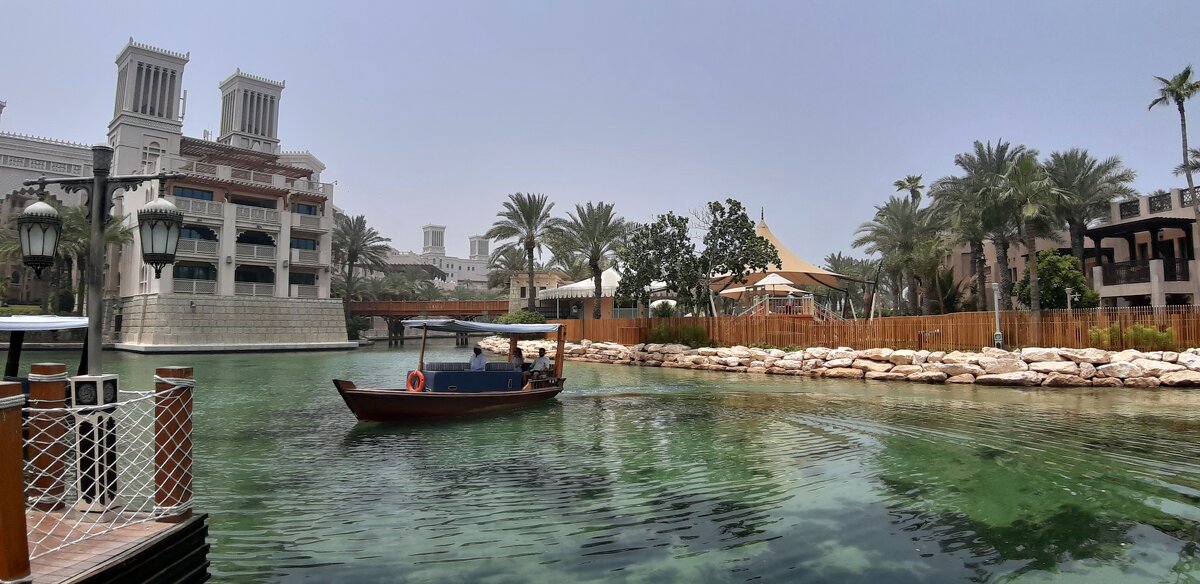 Дубайская "Венеция" - Ольга 