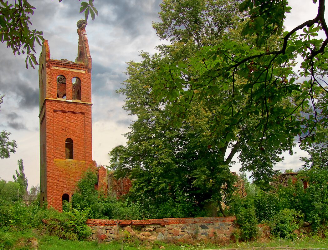 Кирха Краупишкен - Сергей Карачин