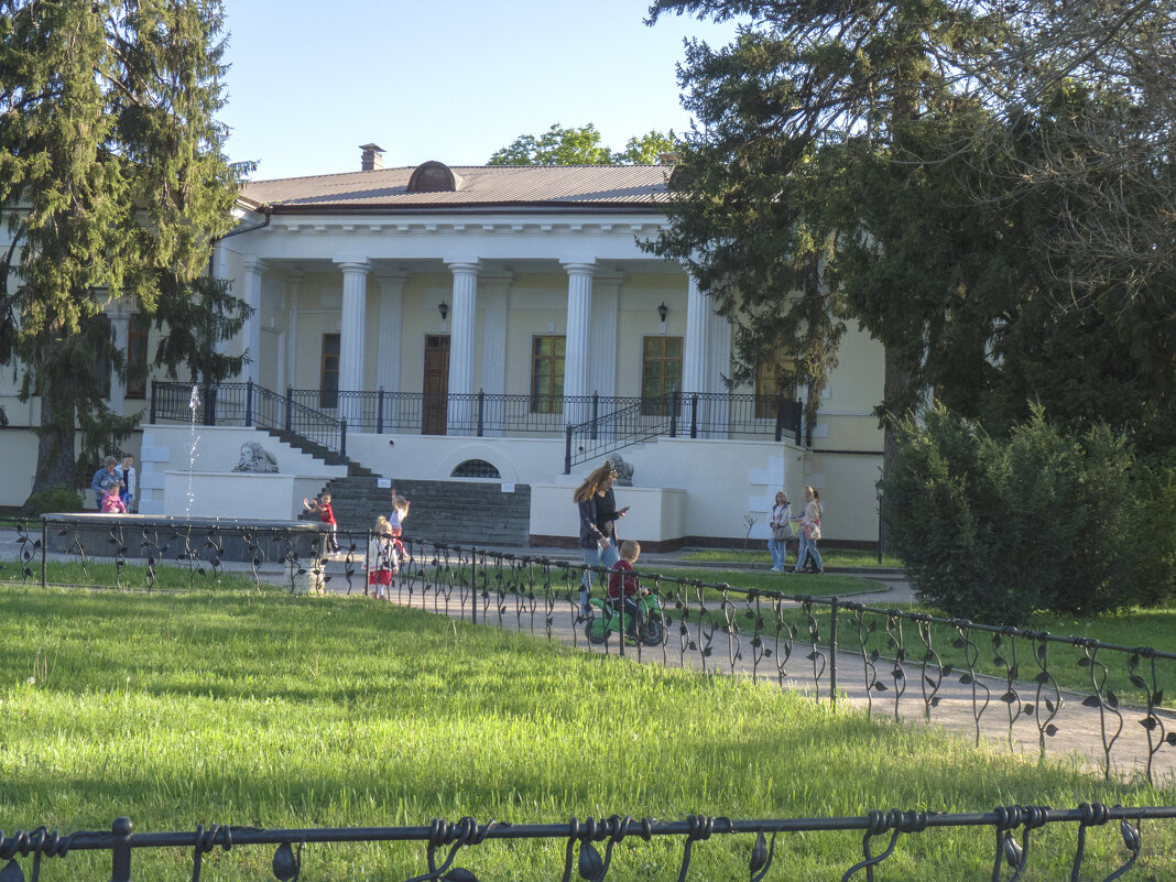 Дворец  графа Воронцова - Валентин Семчишин