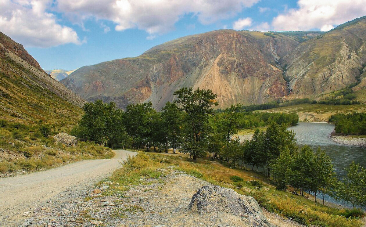 Долина Чулышман - елена беликова