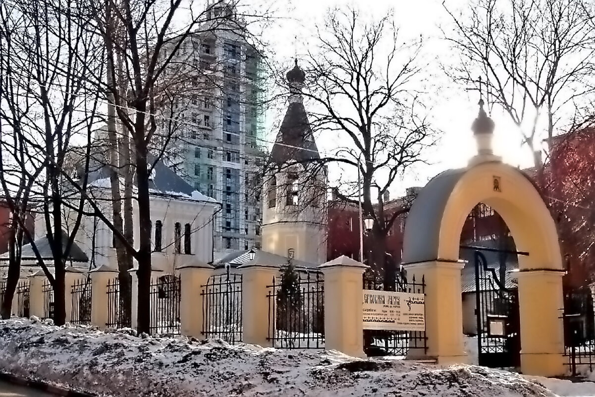 Прогулка по Москве. 2010 год - Ольга Довженко