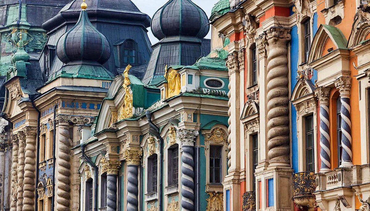 Архитектура - СЕРГЕЙ ФИЛОЧКИН