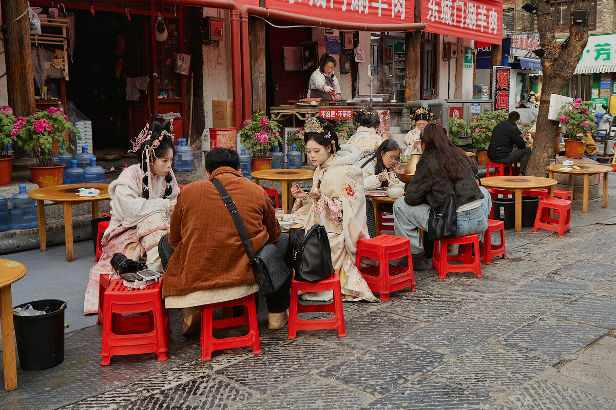 Повседневная жизнь улиц Китая - Андрей Город