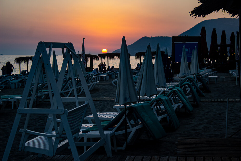 Закат в Алании - Светлана SvetNika17