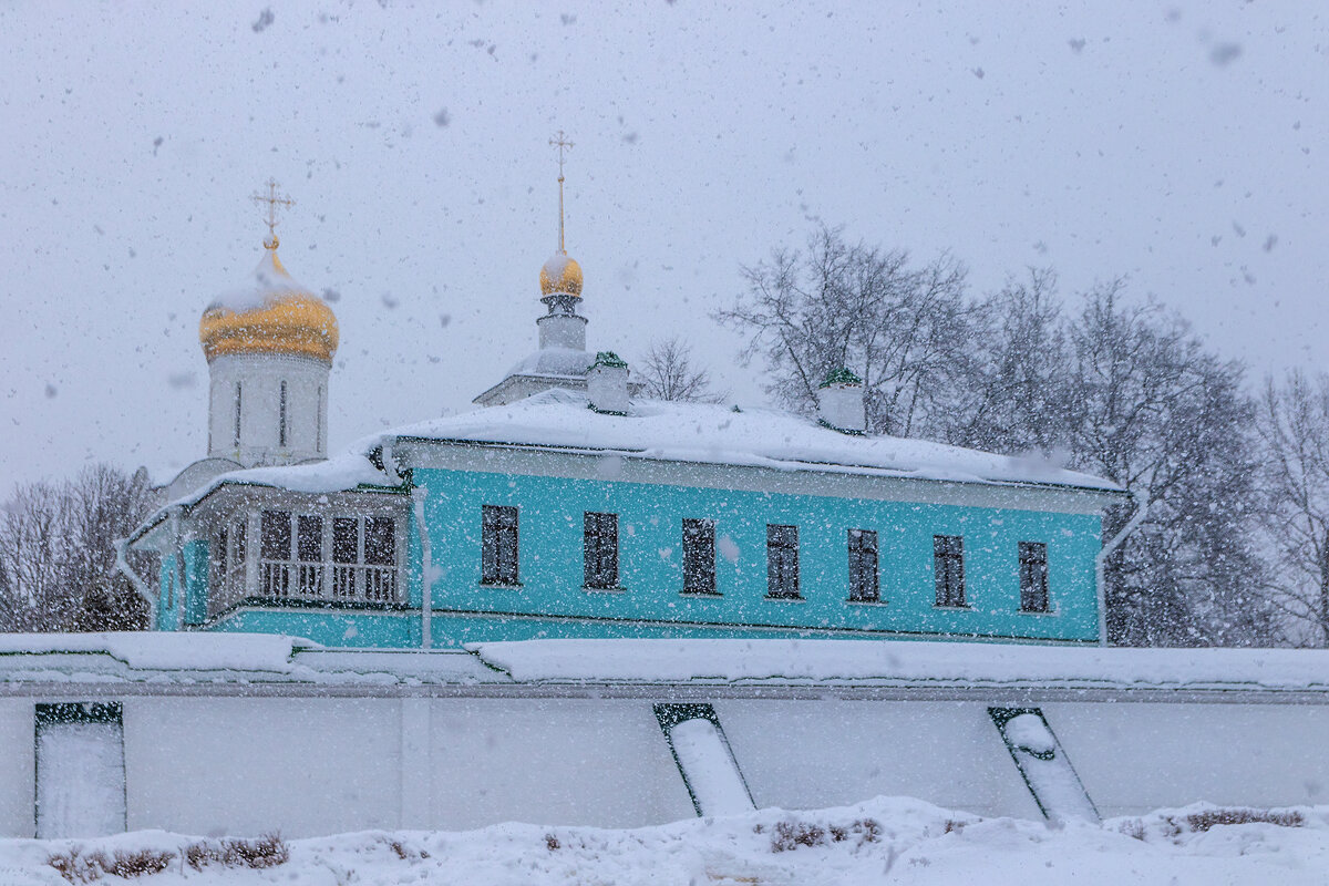 Утренний снегопад 2. - Анатолий. Chesnavik.