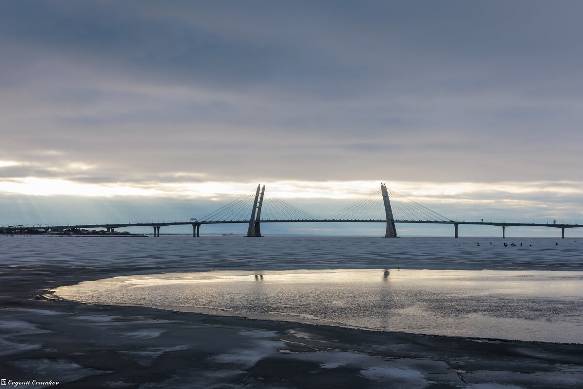 КАД со стороны Брусницино - Евгений Ермаков