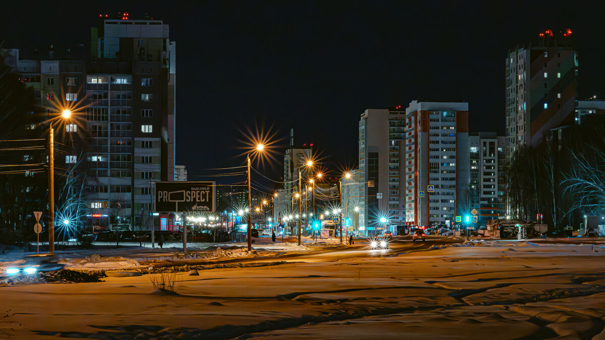 Ночной Челябинск - Вячеслав Назаренко