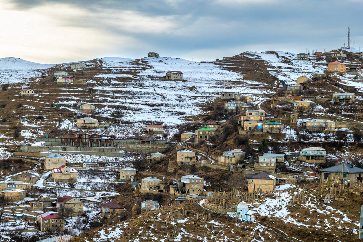 Высокогорный аул Кубачи. Дагестан. - Дина Евсеева