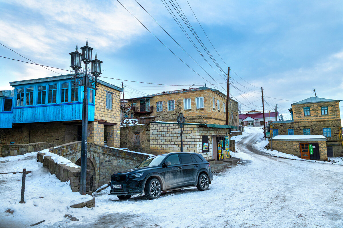 Кубачи, Дагестан. - Дина Евсеева