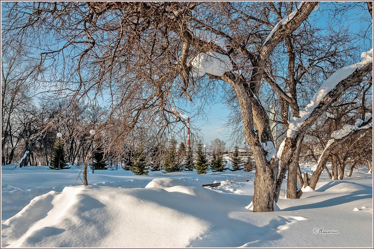 Про февраль... - Aquarius - Сергей