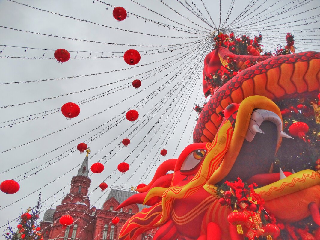 Прогуливаясь по центру - svk *