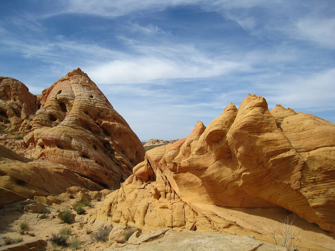 В американской Долине Огня. - unix (Илья Утропов)