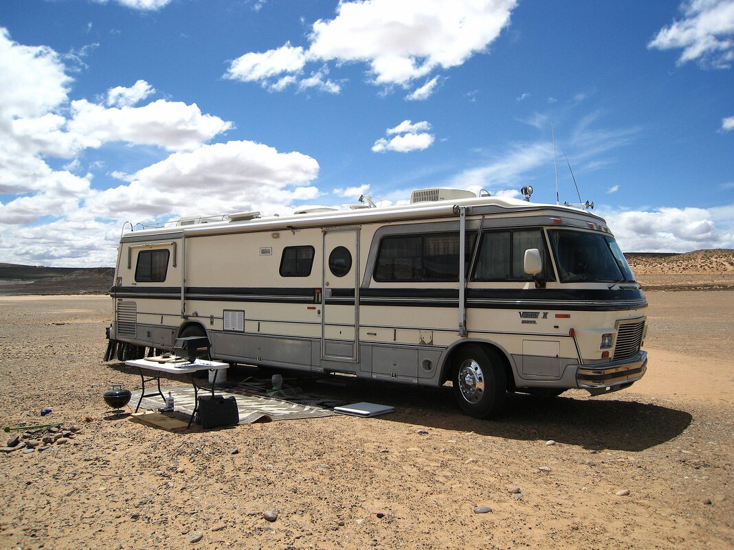 На таких путешествуют по Америке. - unix (Илья Утропов)