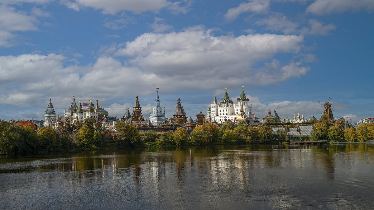 Измайловский кремль в Москве. - Aleksey Afonin