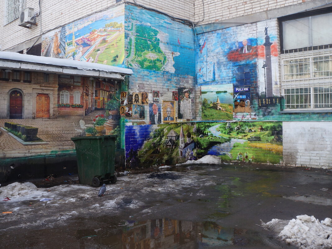 питерские дворы - zavitok *